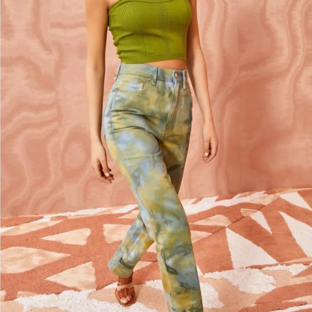 Ulla Johnson Agnes Jean in Malachite Wash